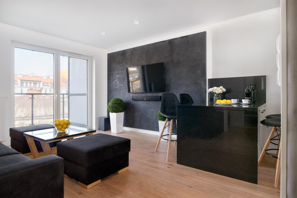 Apartament Boznicza Centrum Poznań Buitenkant foto