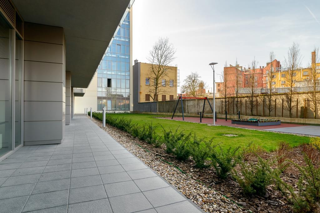 Apartament Boznicza Centrum Poznań Buitenkant foto