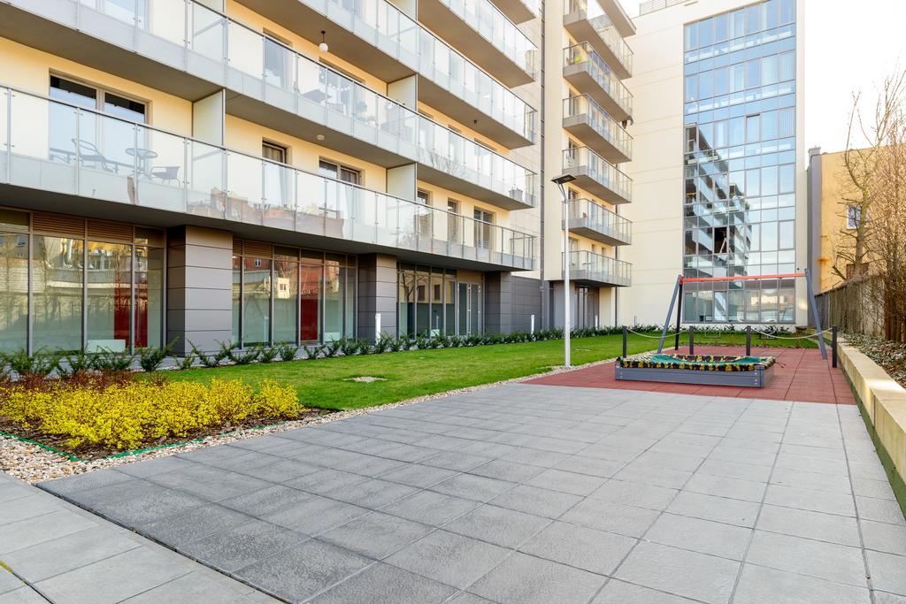Apartament Boznicza Centrum Poznań Buitenkant foto